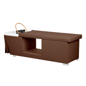 Gabbiano Head Spa Maldives hair washing bed brown (154189)