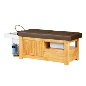 Gabbiano Head Spa Bali hair washing bed brown (154392)
