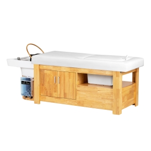 Gabbiano Head Spa Bali hair washing bed white (154393)