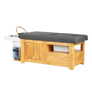 Gabbiano Head Spa Bali hair washing bed grey (154394)