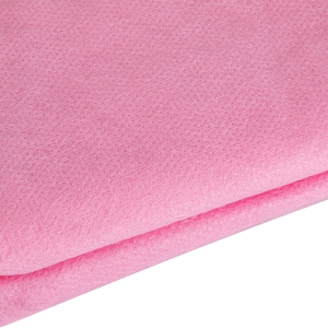 Disposable chair cover with elastic band, 10 pcs. pink (154346)