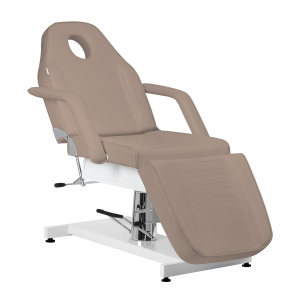 Sillon hydraulic cosmetic chair v2 210 modern brown (154568)