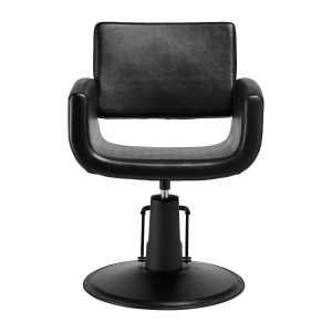 Gabbiano Mataro hairdressing chair black (154158)