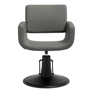 Gabbiano Mataro hairdressing chair gray (154159)