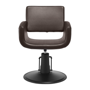 Gabbiano Mataro hairdressing chair brown (154160)