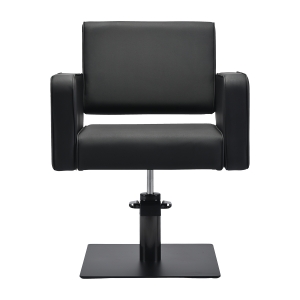 Gabbiano Bilbao hairdressing chair black (154199)