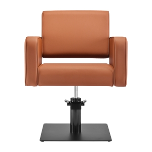 Gabbiano Bilbao hairdressing chair brown (154200)