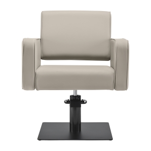Gabbiano Bilbao hairdressing chair gray-beige (154201)