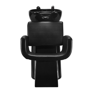 Gabbiano hairdressing wash unit Mataro black (154161)