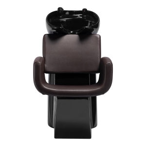 Gabbiano hairdressing wash unit Mataro Brown (154163)