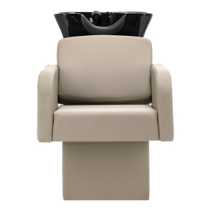 Gabbiano hairdressing wash unit Elda gray and beige (154207)