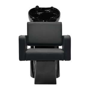 Gabbiano hairdressing wash unit Bilbao Black (154208)