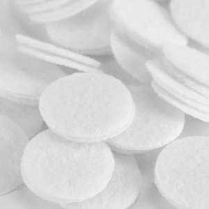 Microdermabrasion filters large cotton 40 pcs. (154884)