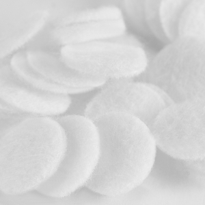 Small cotton microdermabrasion filters, 40 pcs. (155542)