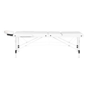 BALANCE aluminium folding massage table 3 segment white (155274)