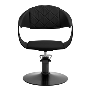 Hair System Halo noir hairdressing chair black (154317)