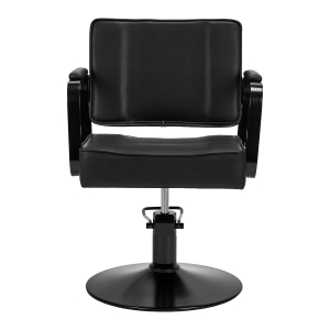 Hair System Hairdressing Chair Studio noir Black (154320)