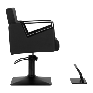 Hairdressing chair Hair System Duplex noir black (154333)