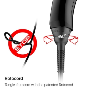 Valera 8500 ionic 2000W Rotocord night black hair dryer  (155746)