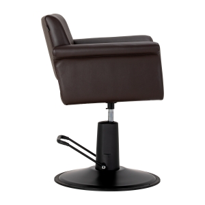 Gabbiano Lucca hairdressing chair brown (154154)