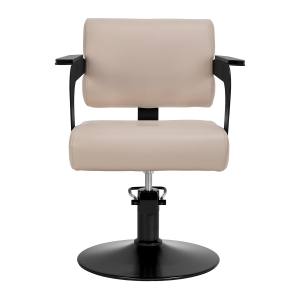 Hair System Jet latte hairdressing chair beige (154318)