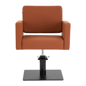 Gabbiano Vitoria hairdressing chair brown (154194)