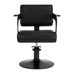 Hair System Jet noir hairdressing chair black (154319)