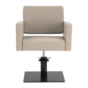Gabbiano Vitoria hairdressing chair grey-beige (154195)