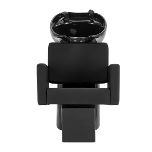 Gabbiano Vitoria hairdressing wash unit black (154202)