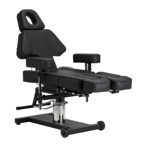 Pro Ink 605 tattoo chair smooth adjustment black (154510)