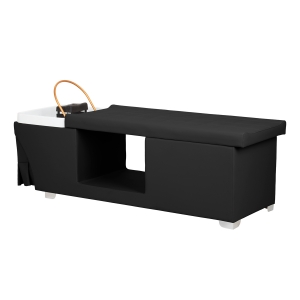 Gabbiano Head Spa Maldives hair washing bed black (154323)