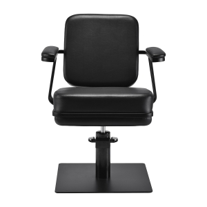 Gabbiano Madrid hairdressing chair black (154388)
