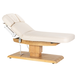 SPA lounger Sillon Relax cream with light brown base (154685)
