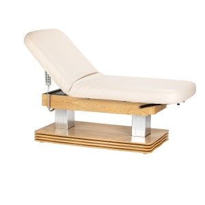 SPA lounger Sillon Comfort cream with light brown base (154687)