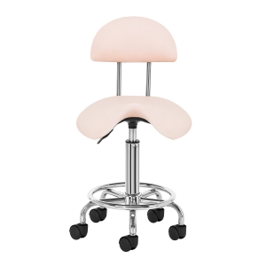 Cosmetic stool 6001 pink  (154876)