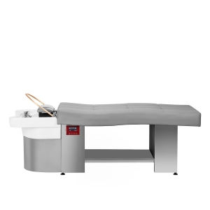 Gabbiano Head Spa 017 hair washing bed grey (155905)