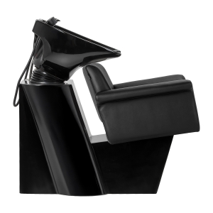 Hairdressing wash unit Gabbiano Lucca black  (154155)