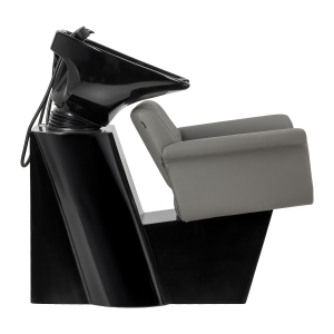 Hairdressing wash unit Gabbiano Lucca grey  (154156)