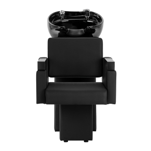 Hair salon wash unit Hair System Duplex Noir (154334)
