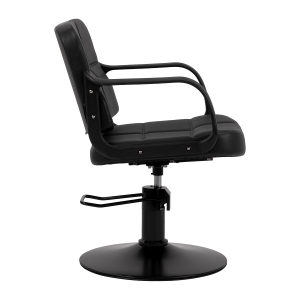 Hairdressing chair Hair System Komodo black  (155301)