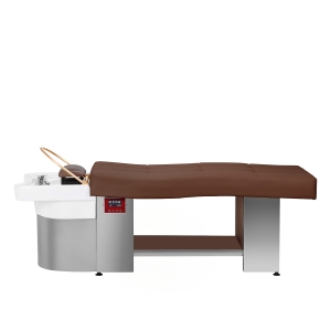 Gabbiano Head Spa 017 hair washing bed brown (155904)