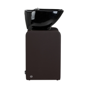 Hairdressing wash unit Omega Nautica brown (154492)