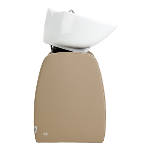 Hairdressing wash unit Omega Aqualina beige (154494)