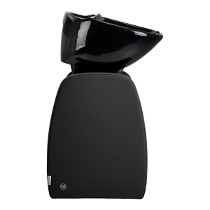 Hairdressing wash unit Omega Aqualina black (154495)