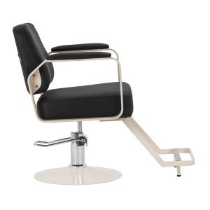 Hairdressing chair Omega Aurora black (154506)