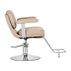 Hairdressing chair Omega Astra beige (154511)