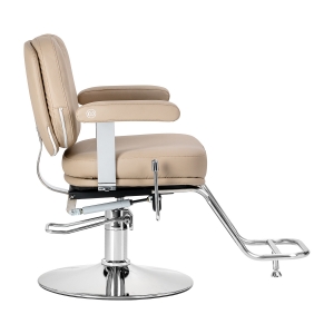 Hairdressing chair Omega Astra Plus beige (154513)