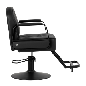 Hairdressing chair Omega Luna black (154515)