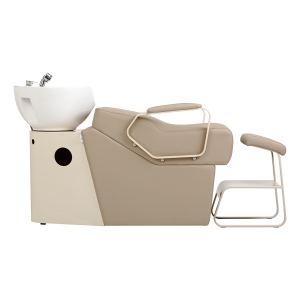 Hairdressing wash unit Omega Marina beige (154527)