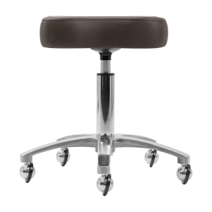 Omega Supremo swivel chair brown  (154516)